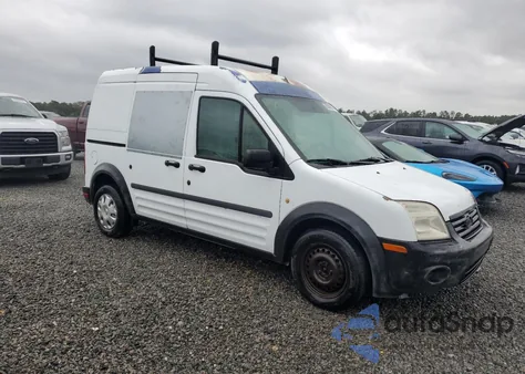 2013 Ford Transit Connect Xl z USA, uszkodzony, nr VIN NM0LS6AN9DT140764